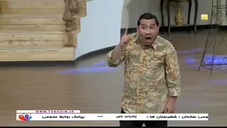 گپ مهران مدیری با آنجلینا جولی در ماشینش