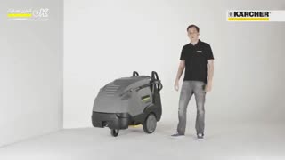 واترجت برقی آب گرم کارچر آلمان | کارواش صنعتی