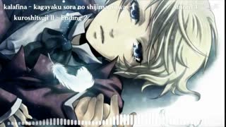 my nightcore))- kuroshitsuji ll Ending 2))