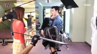 پست صحنه سریال ,w