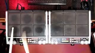 نمونه سمپل ساز چنگ برای پرکاشن Spds