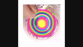 ظراحی ناخن با آب (1)