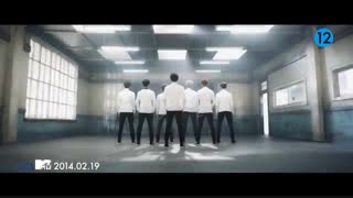 ام وی boy in luv ورژن dance