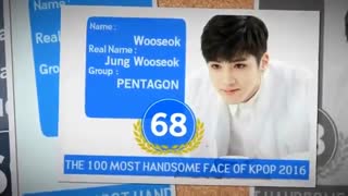 100 Idol زیبا مرد در k-pop