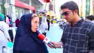 واکنش مردم از سلفی گرفتن نمایندگان مجلس با موگرینی