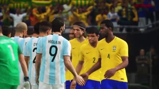تریلر PES 2018 World Tour Trailer - Argentina