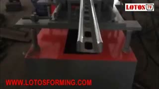 دستگاه رول فرمینگ یو سازه های هواکش