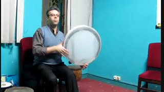 آموزش دف نوازی فرهاد بادپا