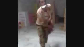 جشن سربازها در فرصتی که گیرشون اومده بود