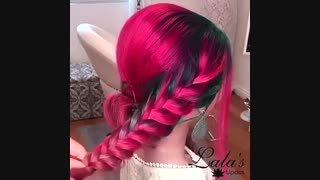 مدل بافت موی بسیار زیبا برای تولد(2)