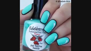 طراحی ناخن ساده (2)