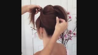 آموزش درست کردن مو(4)