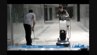 عملیات بهسازی سنگ توسط دستگاه های پیشرفته صنعتی