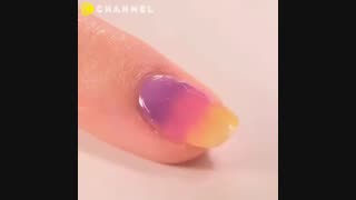 آموزش طراحی ناخن(4)