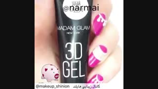 آموزش طراحی ناخن (5)