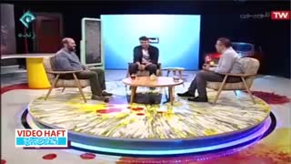 سخنان غیرمنتظره یک روزنامه‌نگار در تلویزیون