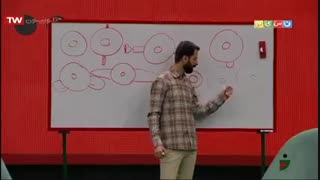 بازی خلاقانه ی مجید خسروانجم در برنامه خندوانه