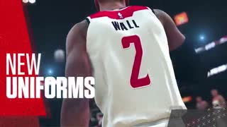 تریلر جدید بازی NBA 2K18