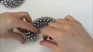 بازی با گوی های مغناطیسی