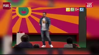 پارک رفتن آزاده نامداری در سوئیس، سوژه خنده خندوانه و تلویزیون/ رفتارهای غیرطبیعی محمود شهریاری با سحر قریشی