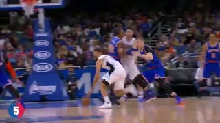 ١٥ حرکت برتر اورلاندو مجیک در فصل گذشته