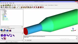 آموزش نرم افزار icem-cfd و fluent و cfd-post به کوشش مهندس احسان الله سعادتی گروه پی تک-درس دوم
