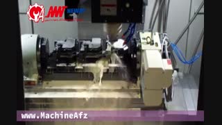 فرز سنتر cnc عمودی cnc vm1204  شرکت ماشین افزار آذربایجان