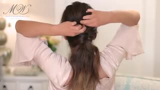 آموزش 10 مدل مو مجلسی