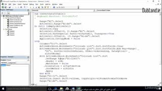 آموزش پیشرفته ماکروها در اکسل 2016