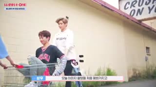 Wanna One" back stage making video " پشت صحنه خنده دار ساخت موزیک ویدیو جدیدEnergetic پسرای واناوان ۵،۵ گوگولی ها رو ۸__۷