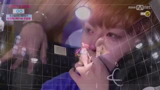 چیز هایی که شما باید از گروه Wanna One بدانید ۸__۷ گریه ، عکس برداری ، خوابگاه ، مسواک ، جشن پتو ، بیژامه ، دوربین مخفی وحشت و..