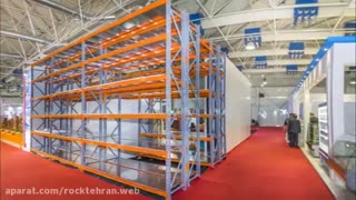 ویدیو کلیپ نمایشگاه قفسه بندی و تجهیزات فروشگاهی دی ماه 1395