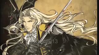 Alucard شخصیت مورد علاقه بعدیم از بازی castlevania samphony of the night