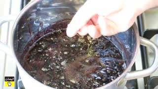 طرز تهیه سس شکلات مخصوص کیک و بستنی در فودآکادمی آشپزی با ایمان