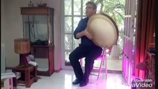 آموزش دف نوازی فرهاد بادپا