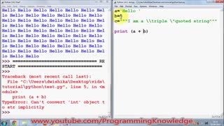 Python Programming Tutorial | Learn Python programming | www.shoppluss.ir