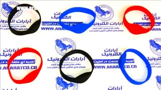 مچبند rfid قفل الکترونیکی برقی کمد استخر باشگاه ورزشی سیلیکونی