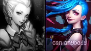 Nightcor_circus and tag you're it