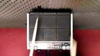 سمپل طبلا برای پرکاشن Spds آهنگ رضا صادقی و بابک جهانبخش