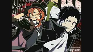 آهنگ Darkness my sorrow (انیمه ی سگ های ولگرد بونگو )توسط تانیاما