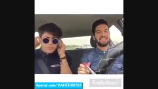 دابسمش فوق العاده خنده دار و شاد محمدامین کریم