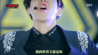 موزیک ویدیو اوردوز اکسو(این یه ورژن دیگشه ک فقط اکسو کی توشه!)  خیلی خوشگل شدن!