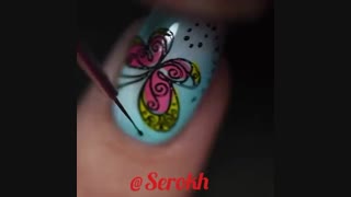 آموزش طراحی ناخن