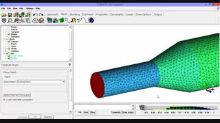 آموزش نرم افزار icem-cfd و fluent و cfd-post به کوشش مهندس احسان الله سعادتی گروه پی تک-درس چهارم
