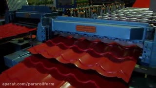 دستگاه طرح سفال - پارس رول فرم 09121612740