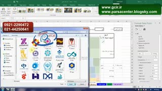 دانلود فیلم پروژه ی صدور کارنامه برای 600 تا 1000 نفر در اکسل 2016  قسمت 11