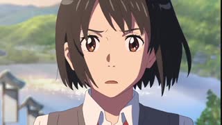 دانلود انیمیشن اسم تو your name 2016 با دوبله فارسی جزو 250 فیلم برتر