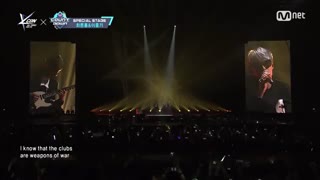 اجرای اهنگ shape of my heart...تیتراژ فیلم معروف لئون (leon)...اسپیشال استیج لی هونگ کی و چویی جونگهون در پاریس