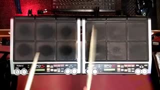 نمونه سمپل ساز سنتور برای پرکاشن Spds توسط حسن مهدوی