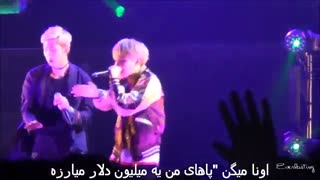 اجرای کنسرت اهنگ silver spoon  از bts با زیر نویس فارسی چسبیده +ت